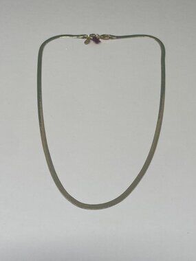 Shashi | Silk Gold Necklace